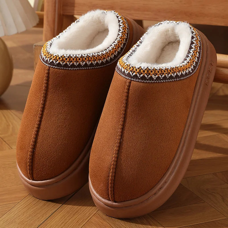 Ultra-Plush Cloud Platform Slippers