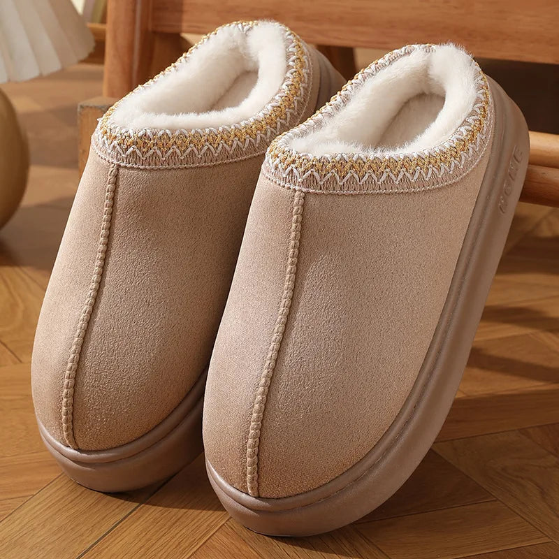 Ultra-Plush Cloud Platform Slippers