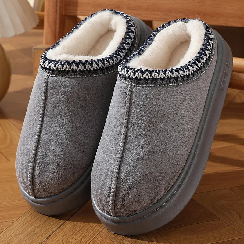 Ultra-Plush Cloud Platform Slippers