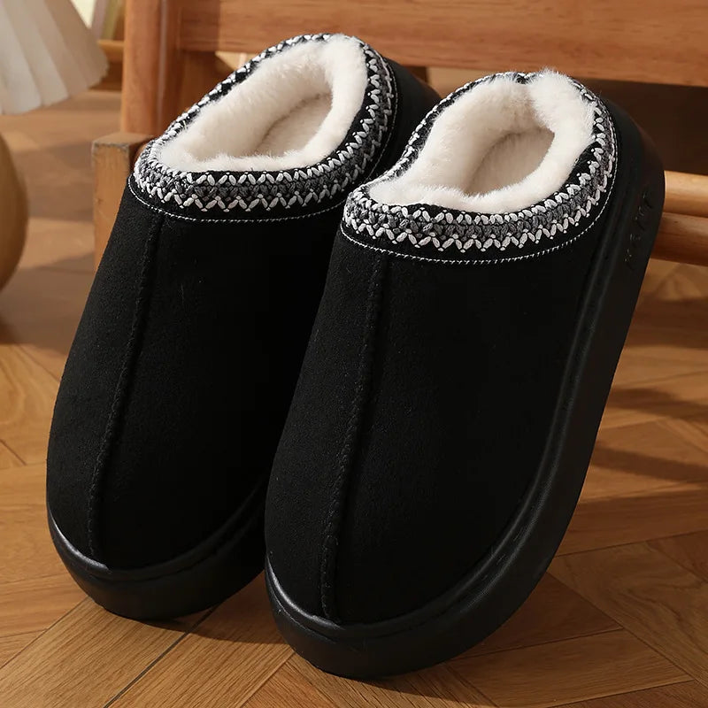 Ultra-Plush Cloud Platform Slippers